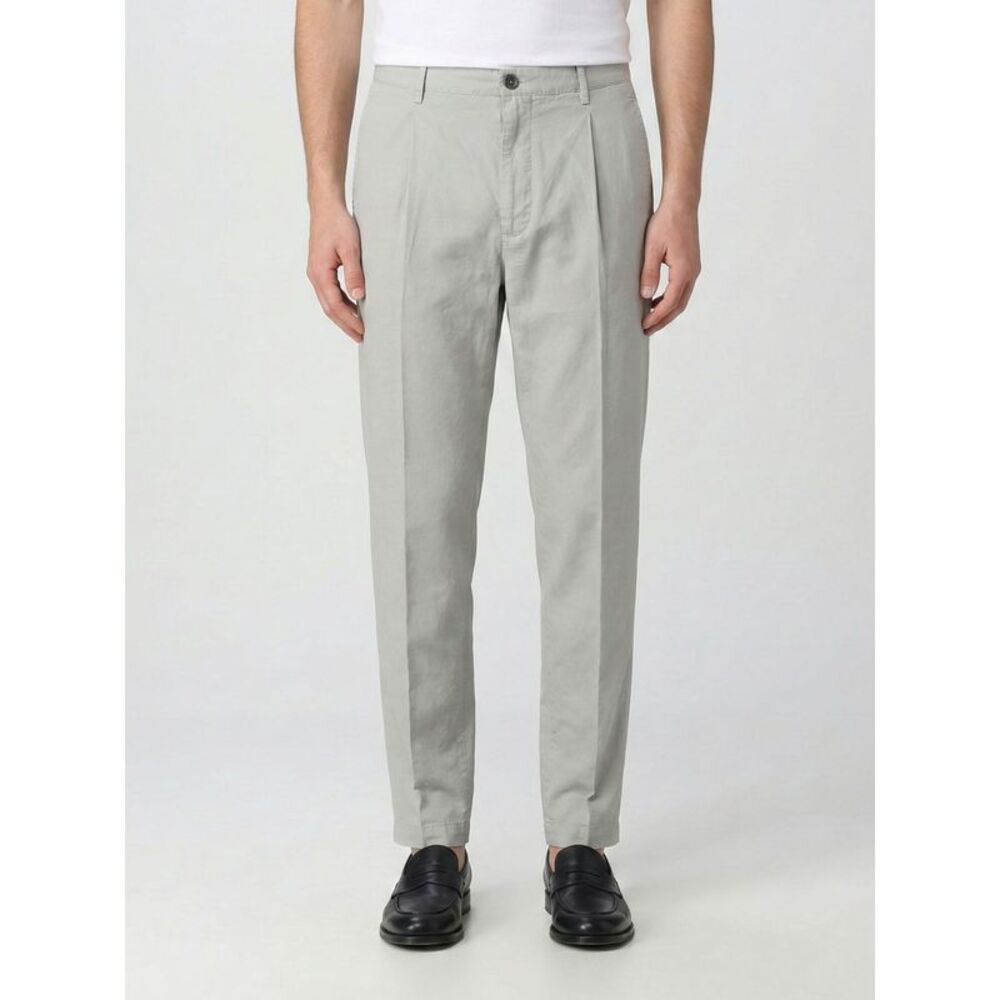 Incotex Pants Men Grey